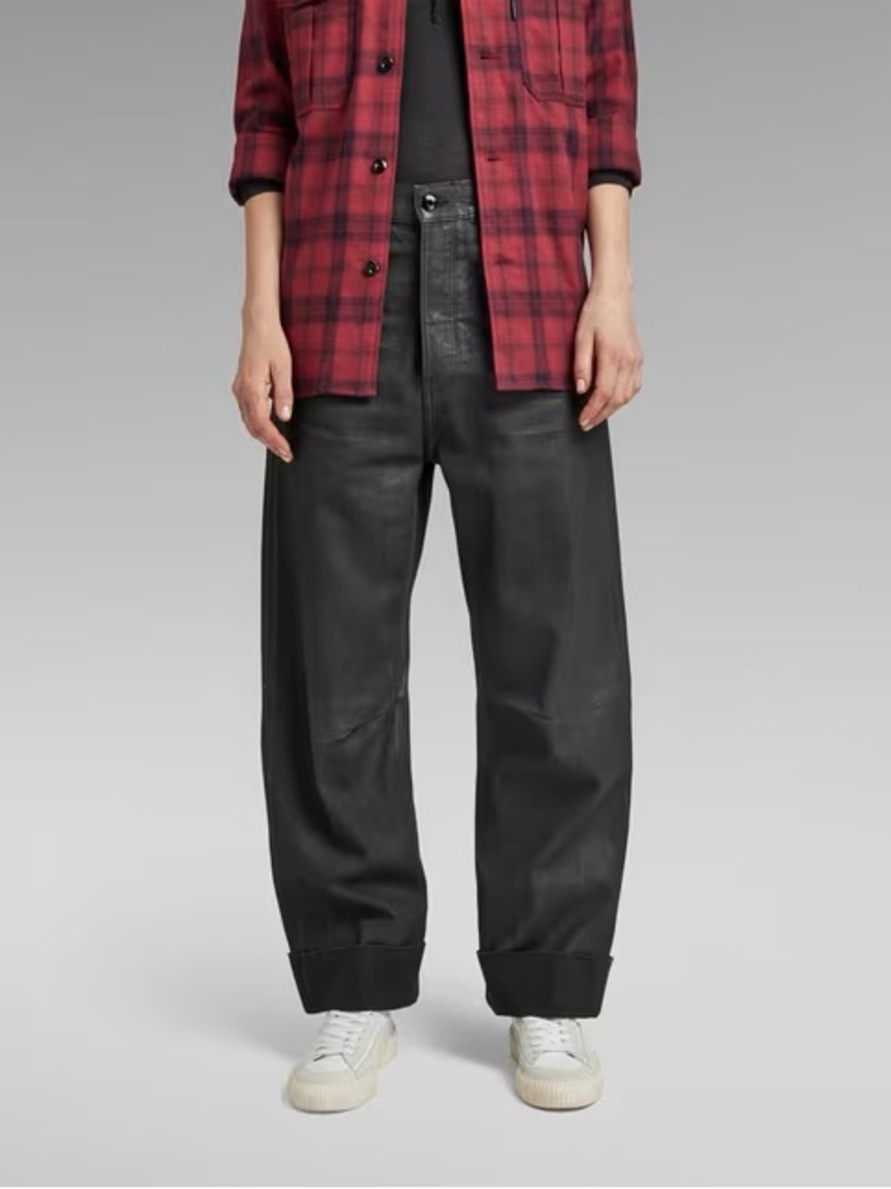 G Star Raw Eve 3D Wide Leg Jeans Size 31